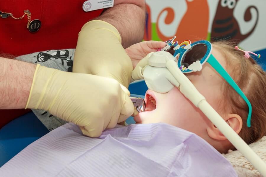Всё о применении закиси азота в детской стоматологии - фото